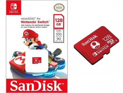 SANDISK MICRO SDXC 128GB