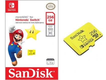 SANDISK MICRO SDXC 256GB