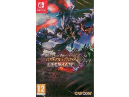 MONSTER HUNTER GENERATIONS ULTIMATE