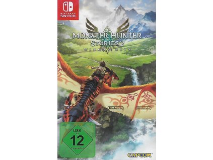 MONSTER HUNTER STORIES 2 WINGS OF RUIN (SWITCH NOVÁ)