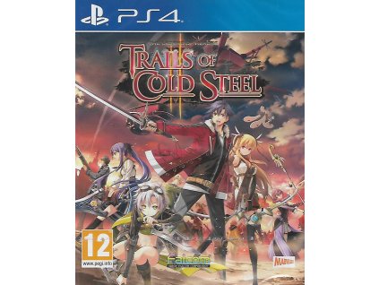 TRAILS OF COLD STEEL II THE LEGEND OF HEROES (PS4 NOVÁ)