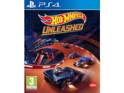HOT WHEELS UNLEASHED (PS4 NOVÁ)