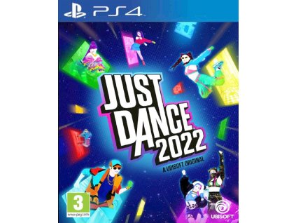 JUST DANCE 2022 (PS4 NOVÁ)