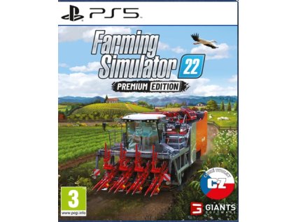 FARMING SIMULATOR 22 PREMIUM EDITION (PS5 BAZAR)