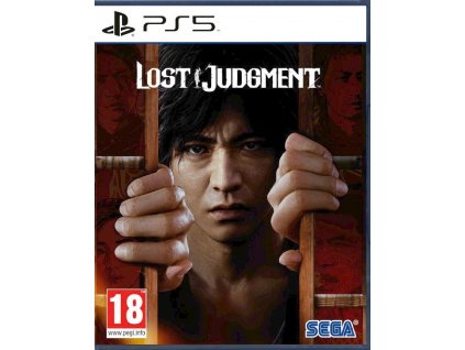 LOST JUDGMENT (PS5 NOVÁ)