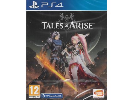 TALES OF ARISE (PS4 NOVÁ)