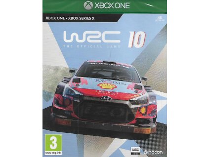 WRC 10 THE OFFICIAL GAME (XBOX ONE NOVÁ)