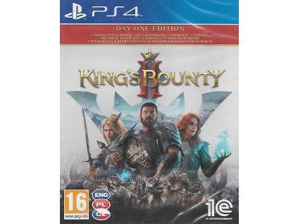 KNIG'S BOUNTY II (PS4 NOVÁ)