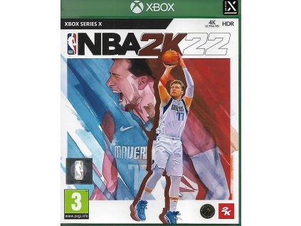NBA 2K22 (XBOX SERIES X BAZAR)