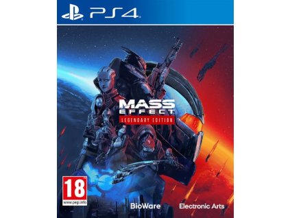 MASS EFFECT LEGENDARY EDITION (PS4 nová)