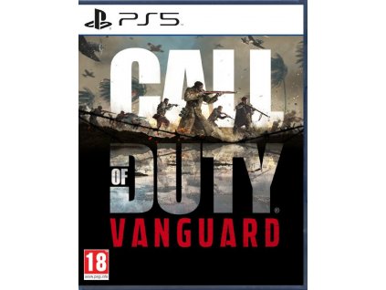 CALL OF DUTY VANGUARD (PS5 NOVÁ)