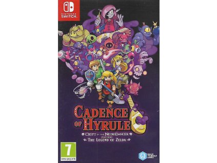 CADENCE OF HYRULE CRYPT OF THE NECRODANCER (SWITCH BAZAR)