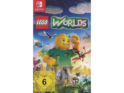 LEGO WORLDS (SWITCH NOVÁ)