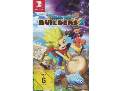 DRAGON QUEST BUILDERS 2 (SWITCH NOVÁ)