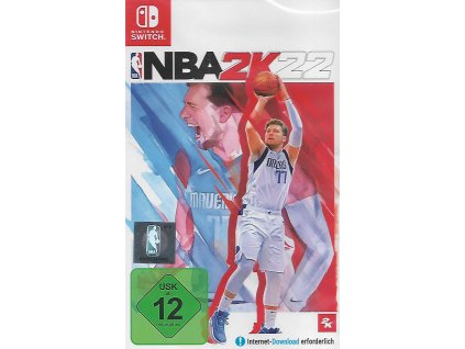NBA 2K22 (SWITCH NOVÁ)