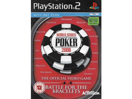 WORLD SERIES OF POKER 2008 (PS2 BAZAR)