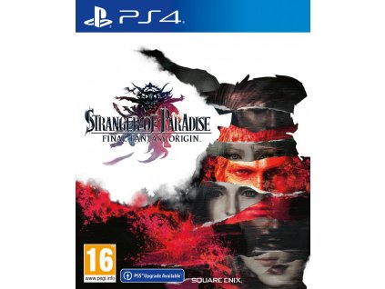 STRANGER OF PARADISE FINAL FANTASY ORIGIN (PS4 NOVÁ)