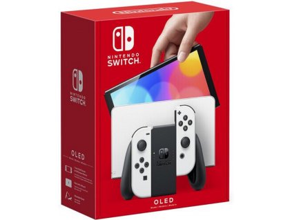 NINTENDO SWITCH OLED WHITE (SWITCH NOVÁ)