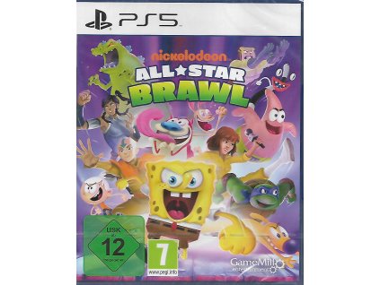 NICKELODEON ALL STAR BRAWL (PS5 NOVÁ)