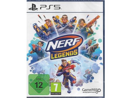 NERF LEGENDS (PS5 NOVÁ)