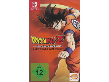 DRAGONBALL Z KAKAROT + A NEW POWER AWAKENS SET (SWITCH NOVÁ)