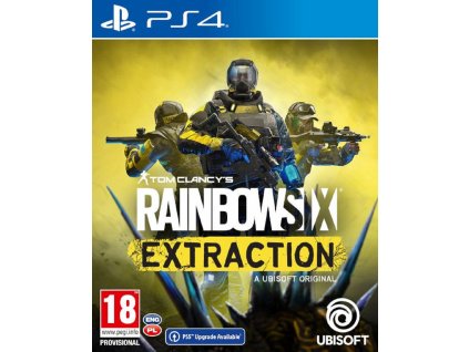 TOM CLANCY’S RAINBOW SIX EXTRACTION (PS4 NOVÁ)