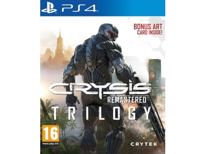 CRYSIS REMASTERED (PS4 NOVÁ)