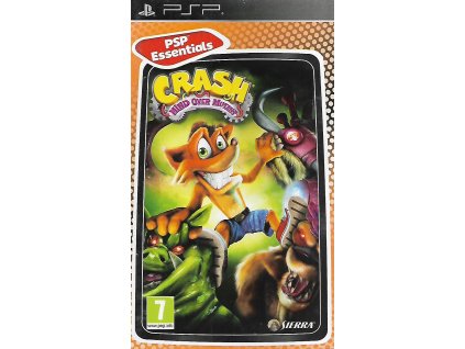 CRASH MIND OVER MUTANT (PSP BAZAR)