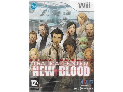 TRAUMA CENTER NEW BLOOD (WII NOVÁ)