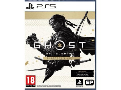 GHOST OF TSUSHIMA DIRECTOR'S CUT (PS5 NOVÁ)
