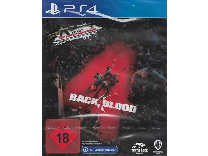 BACK 4 BLOOD (PS4 NOVÁ)