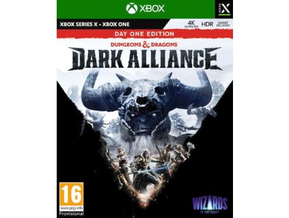 DUNGEONS & DRAGONS DARK ALLIANCE (XBOX ONE NOVÁ)