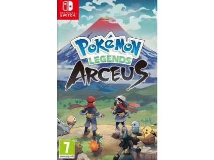 POKÉMON LEGENDS ARCEUS (SWITCH NOVÁ)