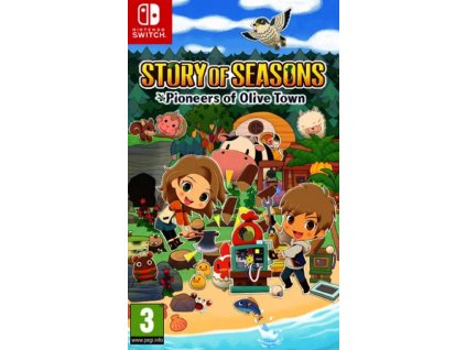 STORY OF SEASONS PIONEERS OF OLIVE TOWN (SWITCH NOVÁ)