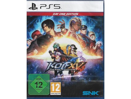 THE KING OF FIGHTERS XV (PS5 NOVÁ)
