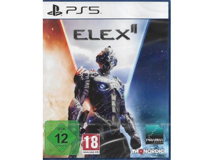 ELEX II (PS5 NOVÁ)