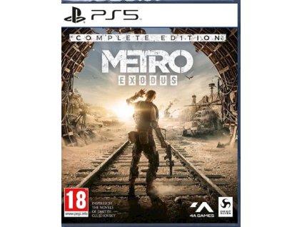 METRO EXODUS COMPLETE EDITION (PS5 NOVÁ)