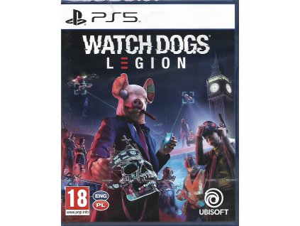 WATCH DOGS LEGION (PS5 nová)