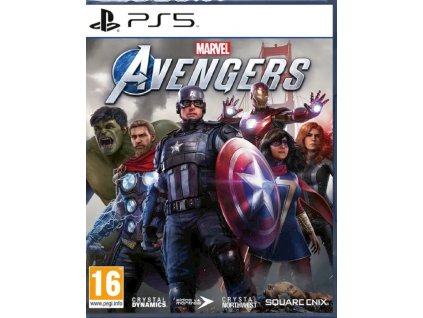 MARVEL AVENGERS (PS5 NOVÁ)