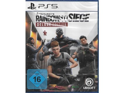 TOM CLANCY'S RAINBOW SIX SIEGE DELUXE EDITION (PS5 NOVÁ)