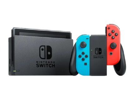 NINTENDO SWITCH RED BLUE