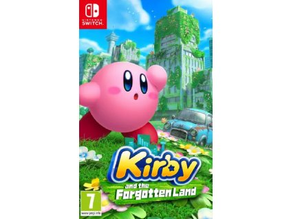 KIRBY AND FORGOTTEN LAND (SWITCH NOVÁ)