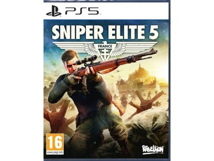 SNIPER ELITE 5 FRANCE (PS5 NOVÁ)