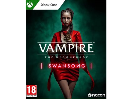 VAMPIRE THE MASQUERADE SWANSONG (XBOX ONE NOVÁ)