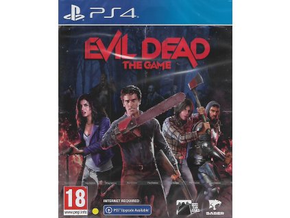 EVIL DEAD THE GAME (PS4 NOVÁ)
