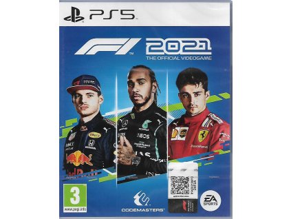 F1 2021 THE OFFICIAL VIDEOGAME (PS5 NOVÁ)