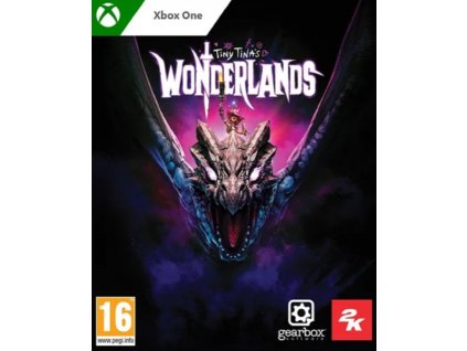 TINA TINA'S WONDERLANDS (XBOX ONE NOVÁ)