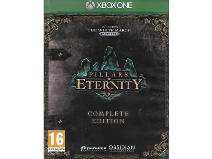 PILLARS OF ETERNITY COMPLETE EDITION (XBOX ONE BAZAR)
