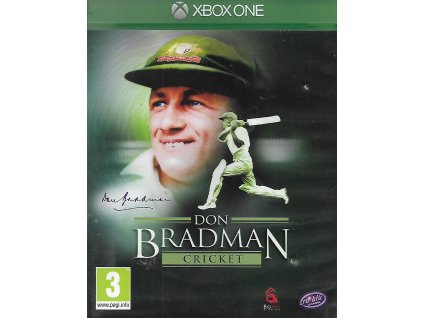 DON BRADMAN CRICKET (XBOX ONE BAZAR)