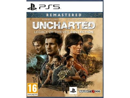 UNCHARTED – LEGACY OF THIEVES COLLECTION (PS5 – NOVÁ)